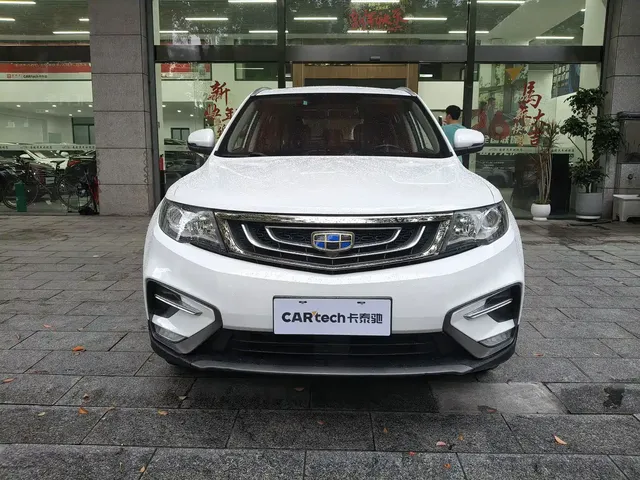 Geely Boyue 2020 1.8TD DCT 2WD Zhiya Edition