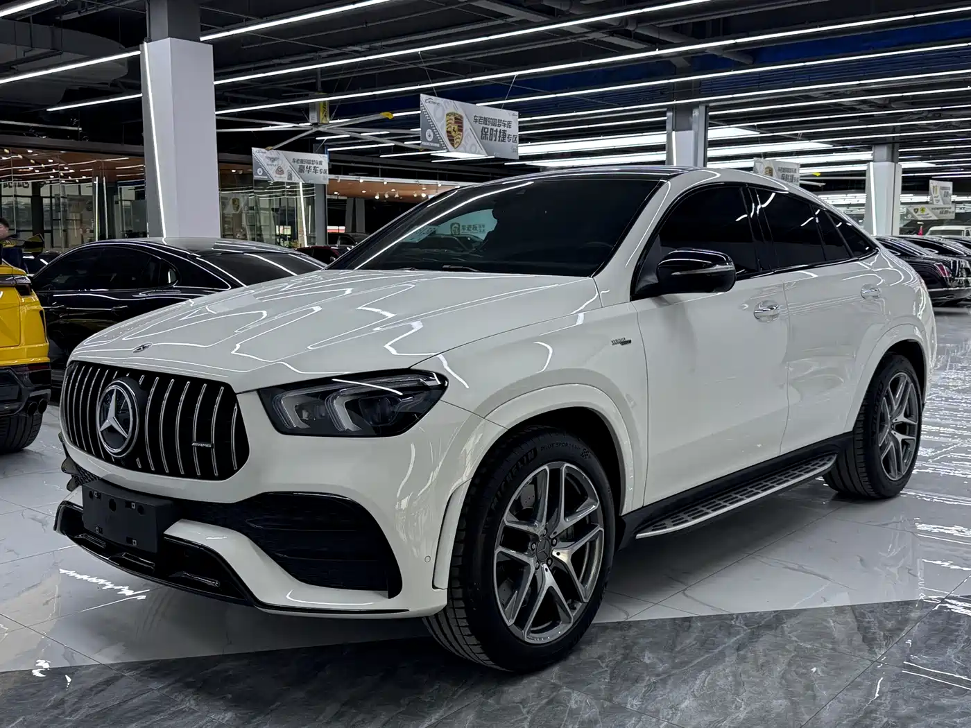 Mercedes-Benz GLE Coupe AMG 2022 AMG GLE 53 4MATIC+ Coupe SUV