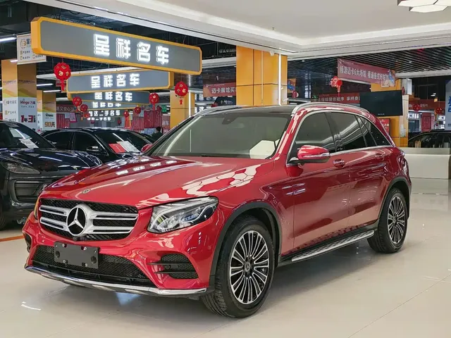 Mercedes-Benz GLC 2019 GLC 260 4MATIC Dynamic