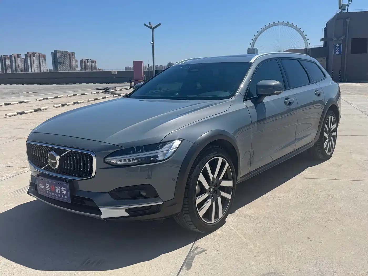 Volvo V90 2022 Cross Country B5 AWD Inscription
