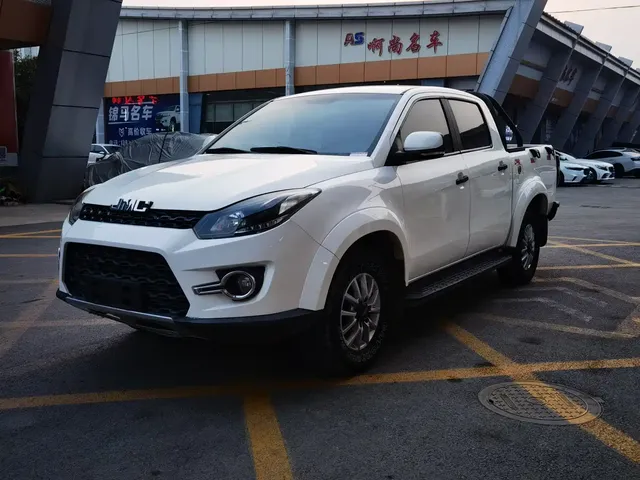 Jiangling Yuhu 3 2018 2.5T Diesel 2WD Luxury Standard Wheelbase