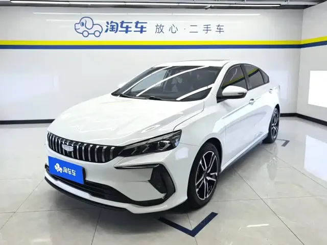 Geely Binrui 2024 Binrui COOL 1.5T DCT Champion Edition