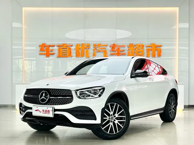 Mercedes-Benz GLC Coupe 2022 Facelift GLC 300 4MATIC Coupe SUV