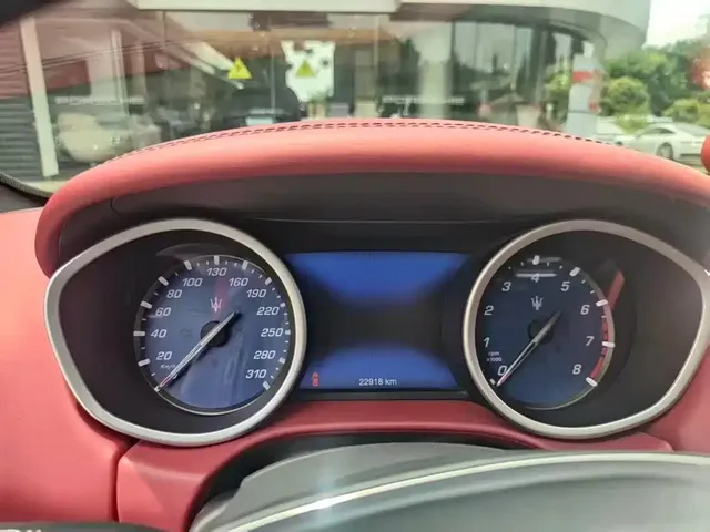 Maserati Ghibli 2019 3.0T Standard Edition China VI