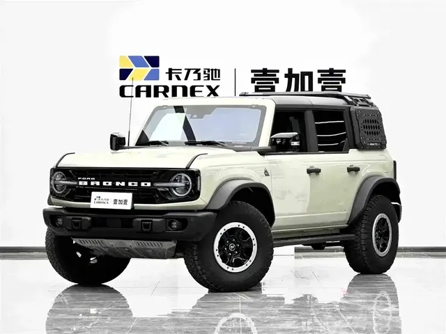 Ford Bronco 2024 2.3T Black Diamond Big Foot Off-Road Edition