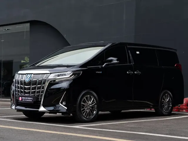 Toyota Alphard 2020 Hybrid 2.5L Premium Edition
