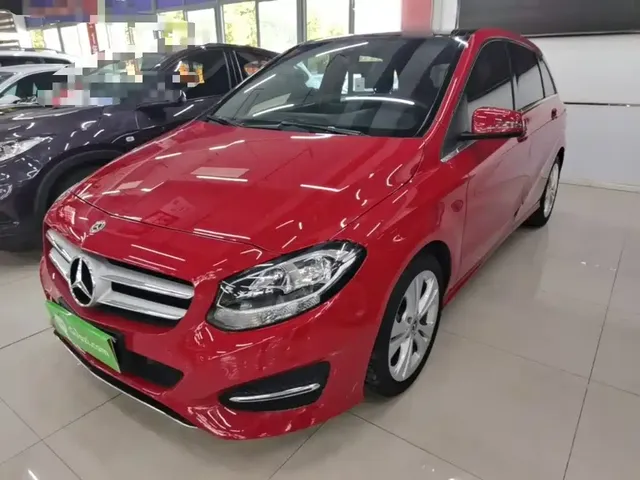 Mercedes-Benz B-Class 2018 B 200 Sport