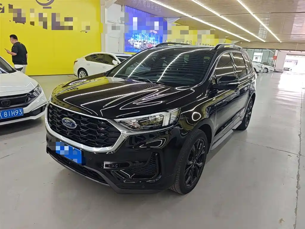 Ford Edge 2021 Facelift PLUS EcoBoost 245 FWD ST-Line 5-Seater
