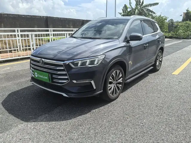 BYD Song Pro New Energy 2019 DM 1.5T 4WD Performance Flagship