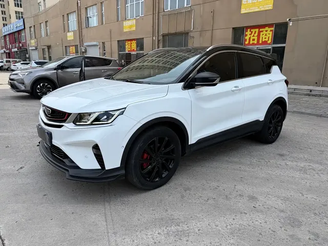 Geely Binyue 2021 1.4T DCT Platinum Edition