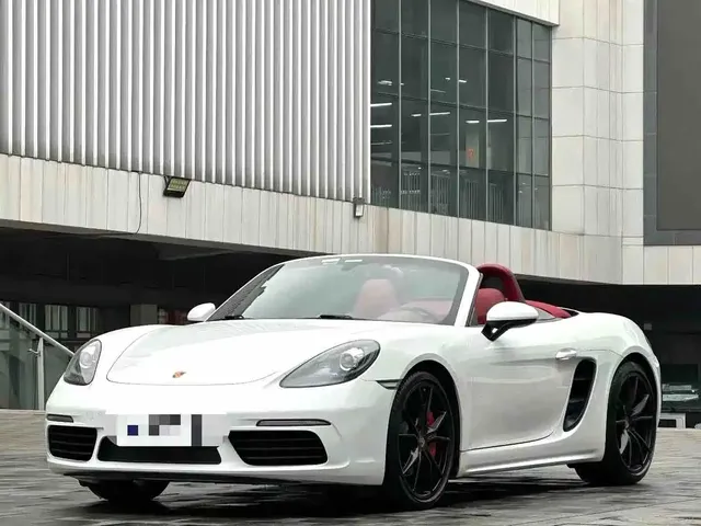 Porsche 718 2020 Boxster 2.0T