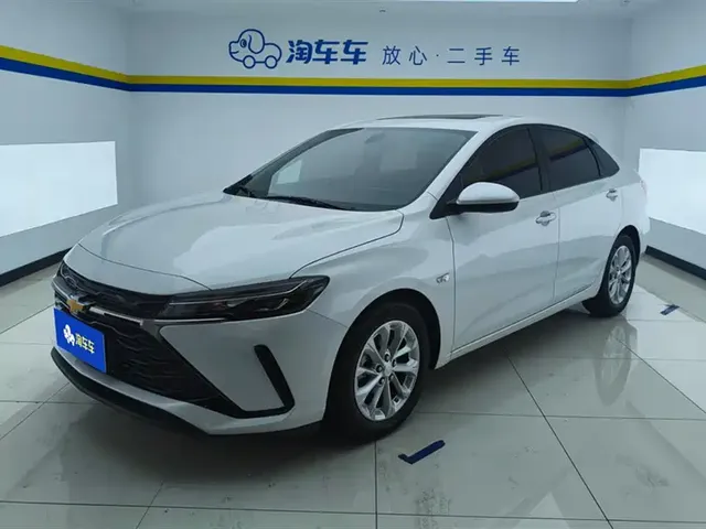 Chevrolet Monza 2023 1.5L Dual-Clutch Enjoyment Edition