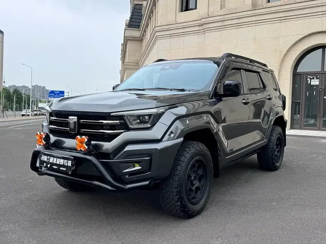Tank 400 New Energy 2023 Hi4-T Super Edition