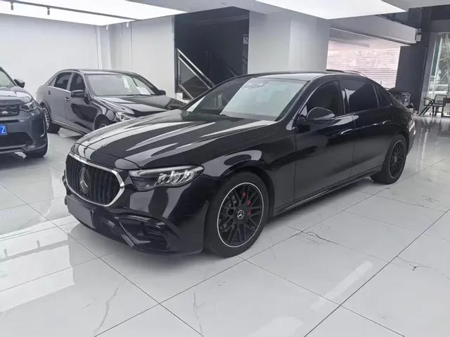 Mercedes-Benz E-Class 2025 Facelift E 300 L Luxury