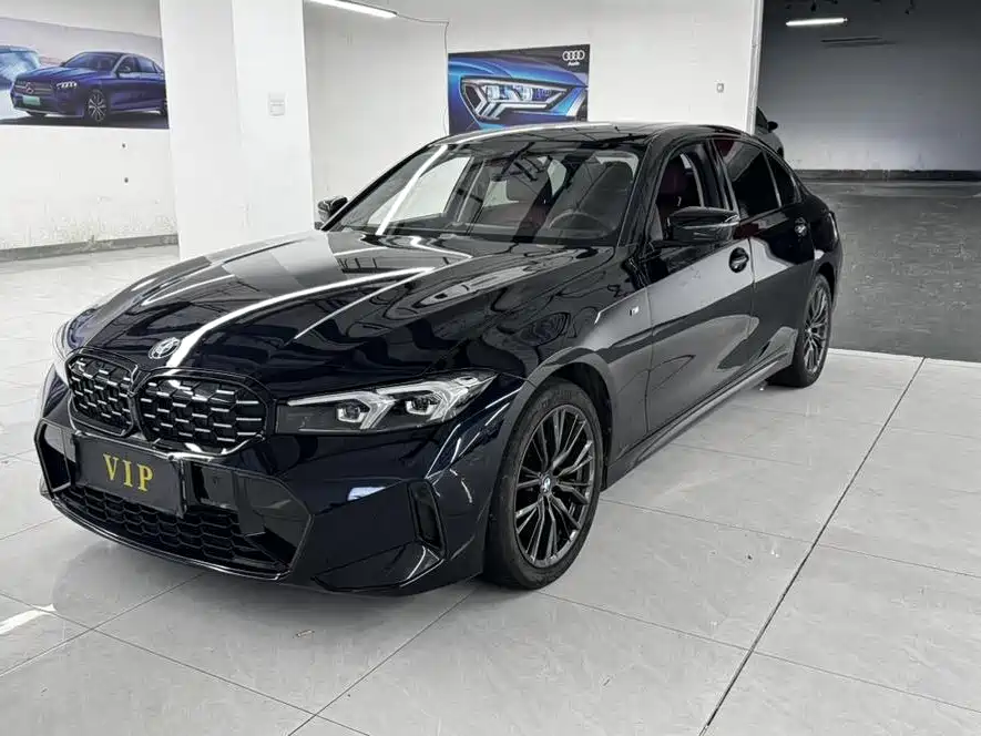 BMW 3 Series 2023 325Li M Sport Black Night Package