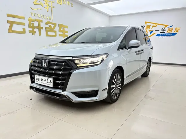 Honda Elysion 2024 2.0L e:HEV Luxury Edition