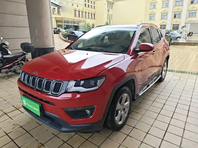 Jeep Compass 2017 200TS Automatic High-Performance AWD
