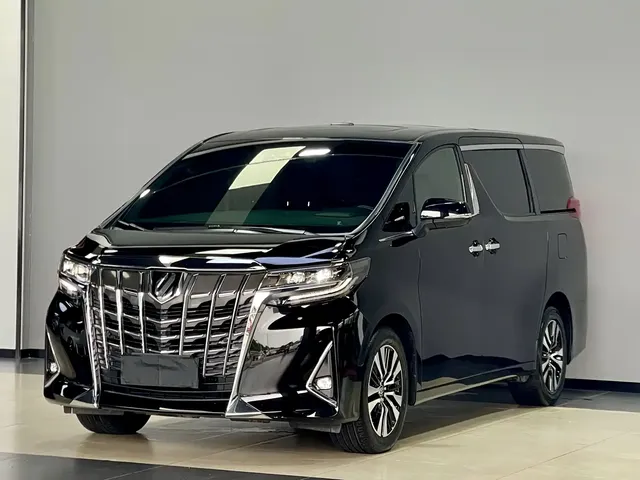 Toyota Alphard 2018 Facelift 3.5L Premium Edition