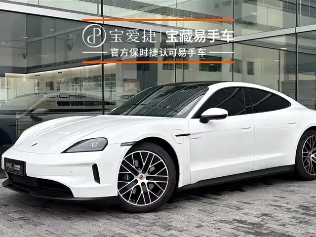 Porsche Taycan 2024 Taycan 4