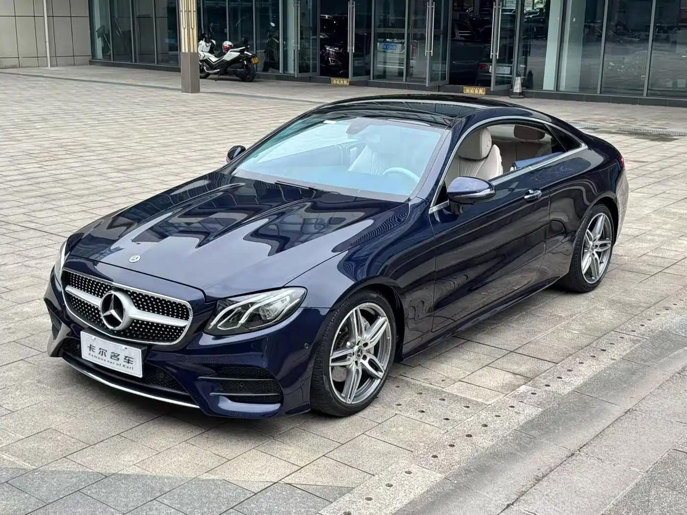 Mercedes-Benz E-Class (Import) 2020 E 260 Coupe