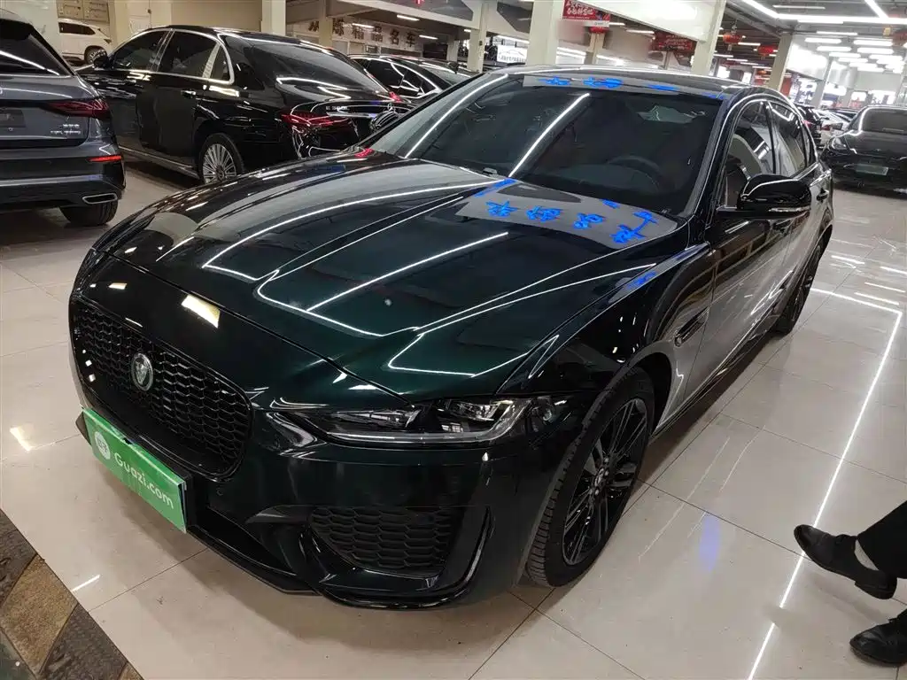 Jaguar XEL 2024 Model 2.0T 250PS R-DYNAMIC S Gloss Black Sport Edition