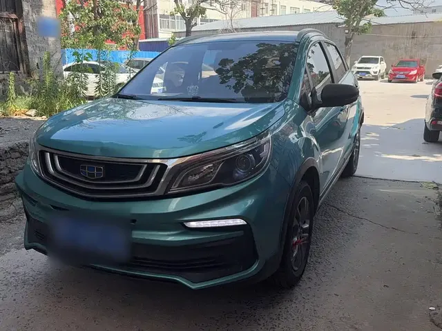 Geely Vision X3 2020 1.5L Manual Elite
