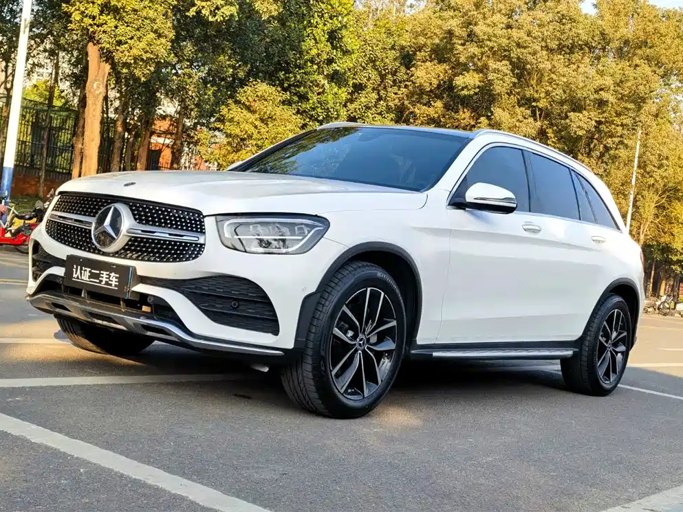 Mercedes-Benz GLC 2021 GLC 260 L 4MATIC Luxury