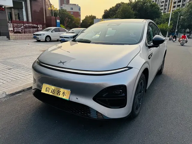 XPeng G6 2026 Long Range Ultra
