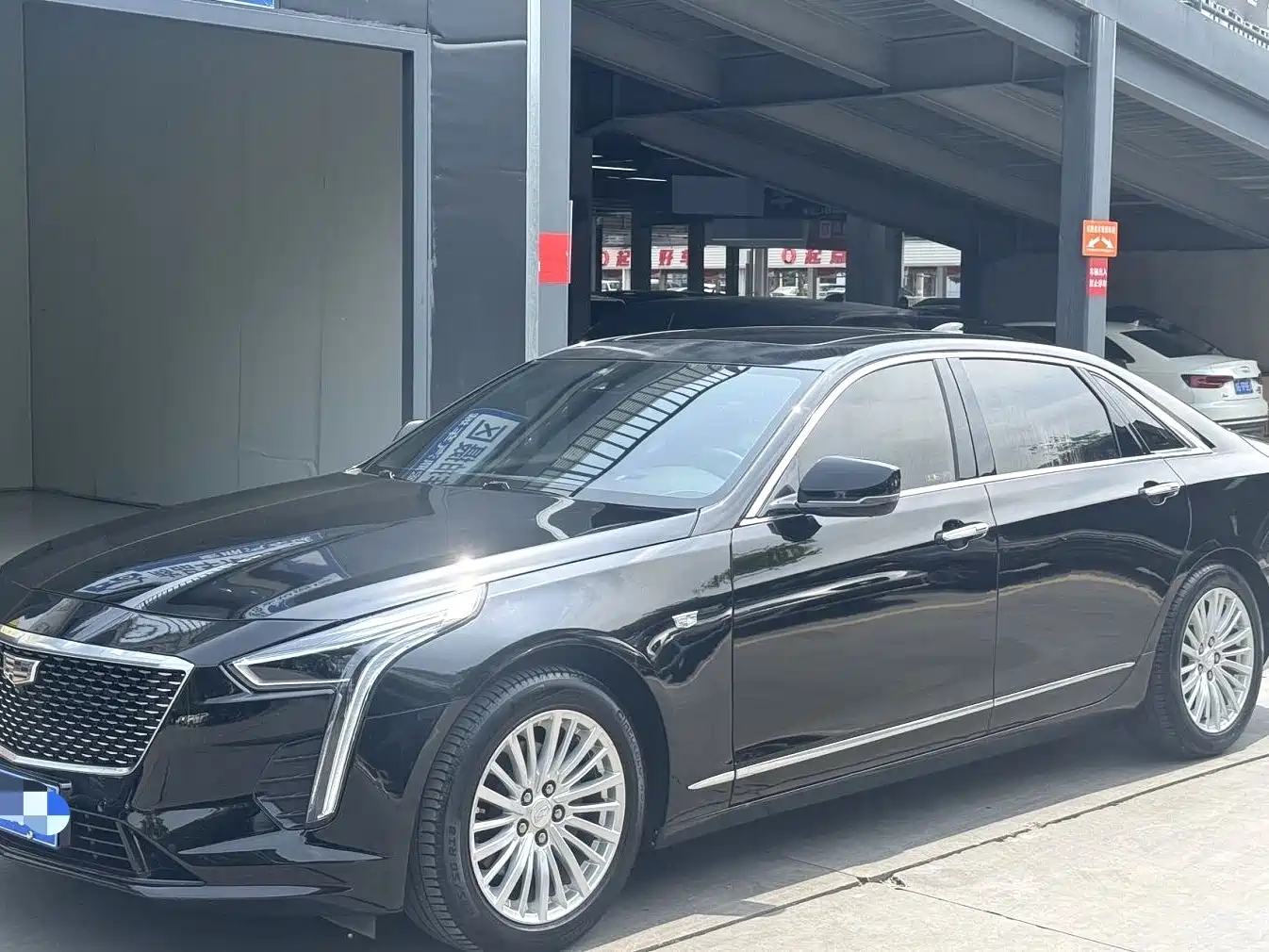 Cadillac CT6 2019 28T Luxury Model