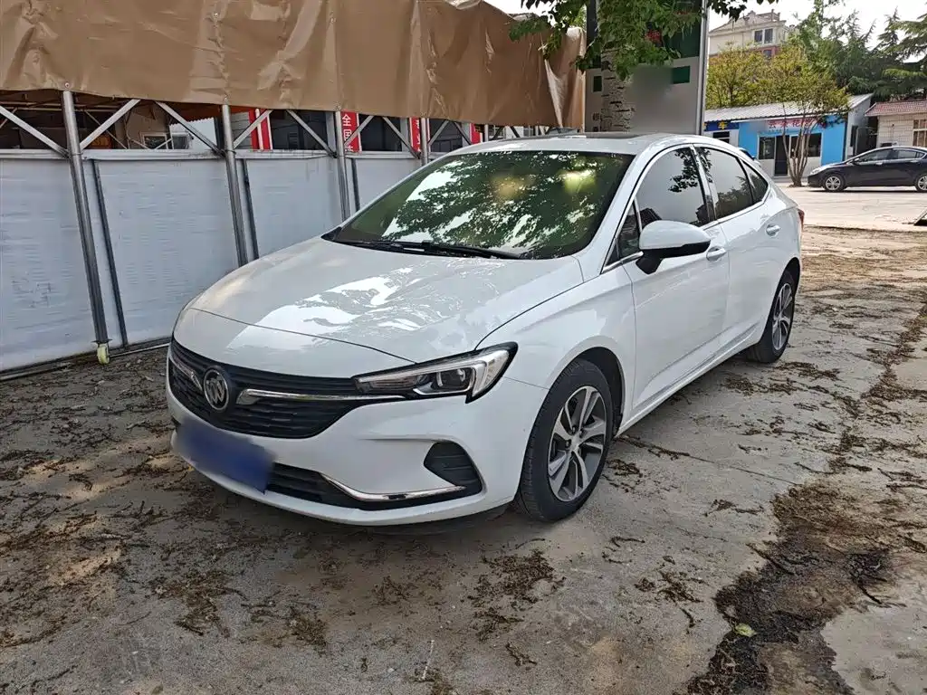 Buick Verano 2020 20T CVT Leading
