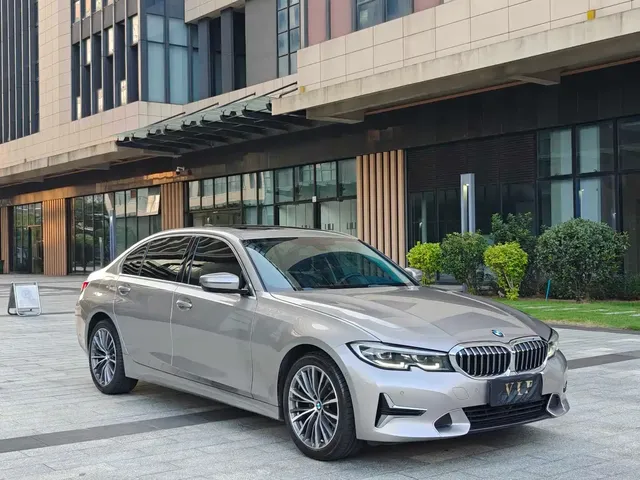 BMW 3 Series 2020 325Li Launch Edition