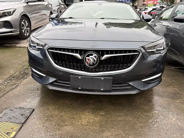 Buick Regal 2019 Facelift 20T Luxury Model China VI