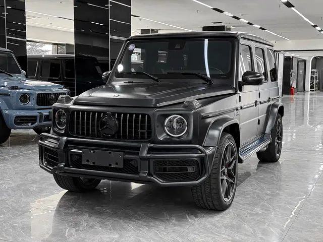 Mercedes-Benz G-Class 2021 G 500