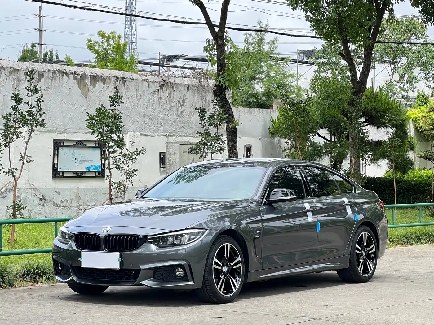 BMW 4 Series 2020 425i Gran Coupe M Sport Shadow Edition