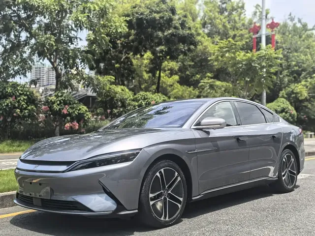 BYD Han 2020 EV Extended Range Premium