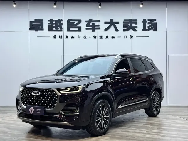 Chery Tiggo 8 PLUS 2022 290TGDI DCT Premium Edition+