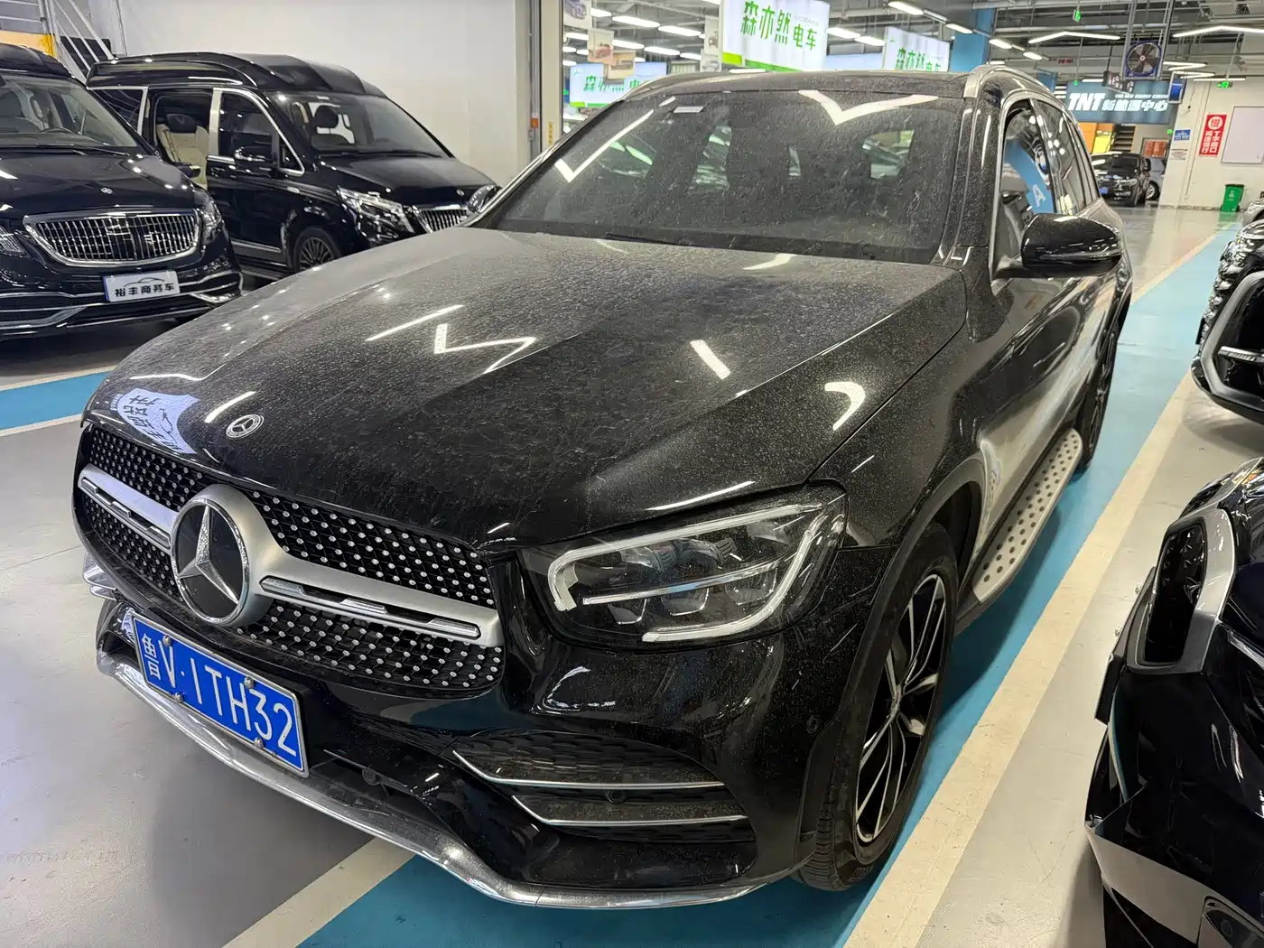 Mercedes-Benz GLC 2021 GLC 260 L 4MATIC Luxury