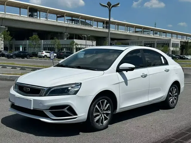 Geely Emgrand 2021 UP 1.5L CVT Luxury