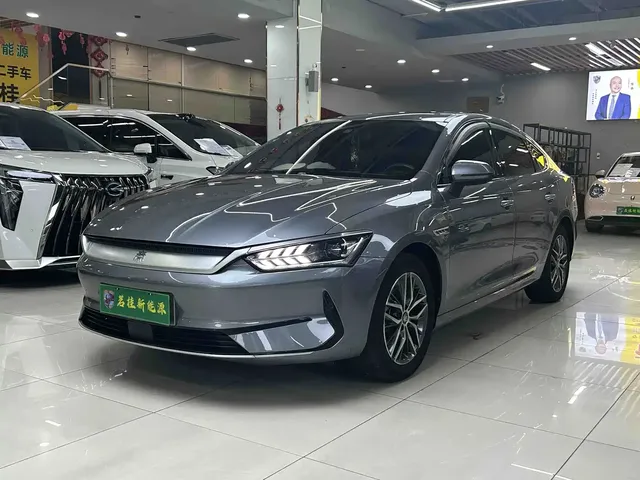 BYD Qin PLUS 2021 EV 500KM Luxury Model