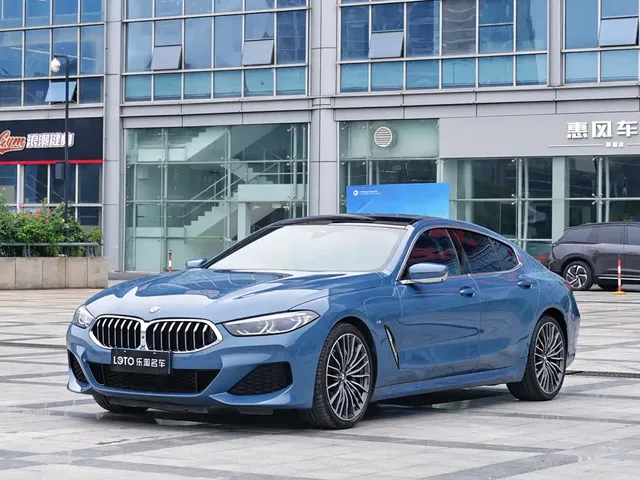 BMW 8 Series 2019 840i xDrive Gran Coupe M Sport