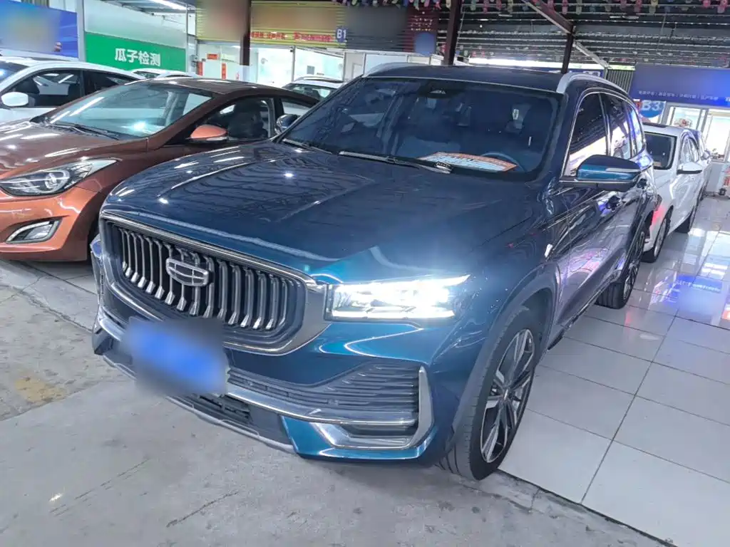 Geely Xingyue L 2021 2.0TD High-Power AWD Premium
