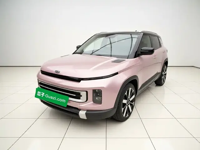 Geely ICON 2023 Model 1.5TD Chocolate Deluxe Edition