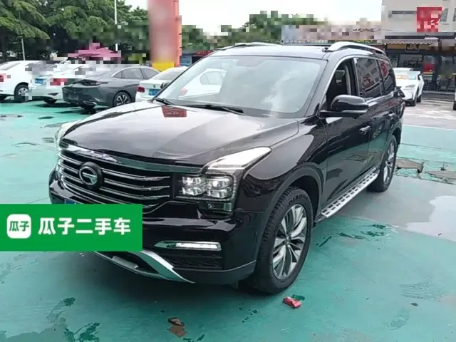GAC Trumpchi GS8 2017 320T AWD Luxury Smart Connect (7-Seater)