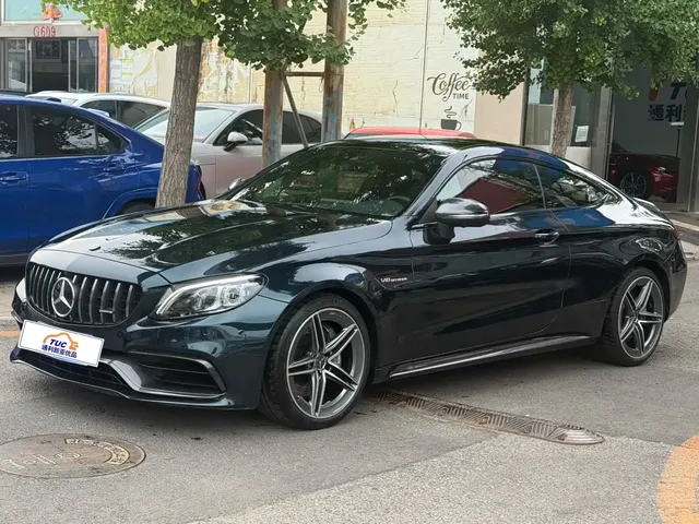 Mercedes-Benz C-Class AMG 2021 AMG C 63 Coupe