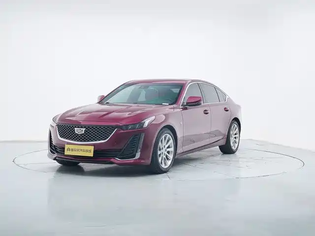 Cadillac CT5 2020 28T Fashion Model