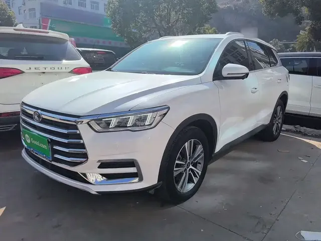 BYD Song Pro 2019 1.5T Automatic Luxury