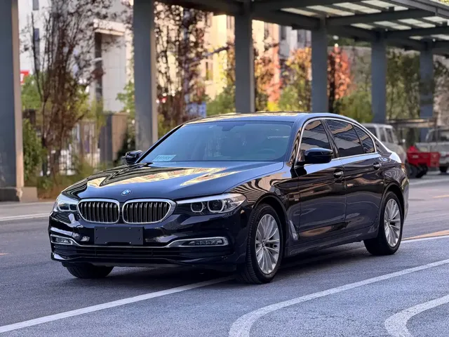 BMW 5 Series 2018 Facelift 530Li Leading Luxury Package