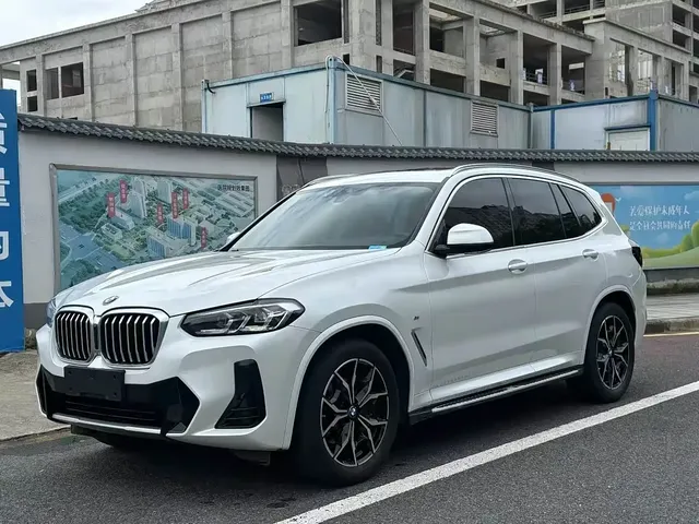 BMW X3 2022 Facelift xDrive25i M Sport Package