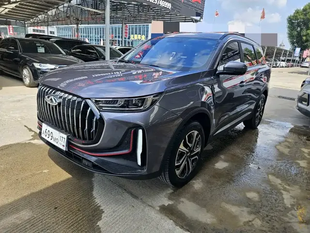 Chery Tiggo 7 PLUS 2023 Champion Edition 1.5TGDI DCT Luxury