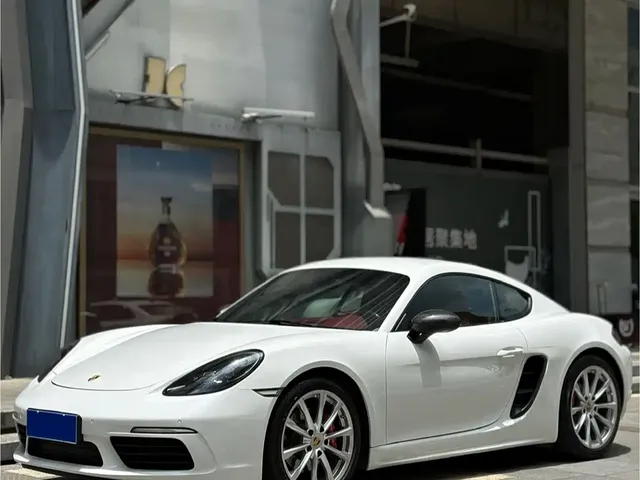 Porsche 718 2020 Cayman 2.0T